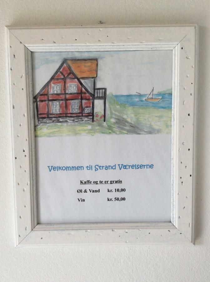 Strandvaerelserne Эбельтофт Экстерьер фото